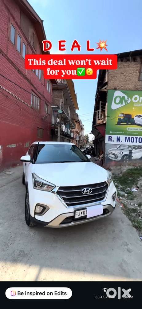 Hyundai Creta Diesel Manual 2019