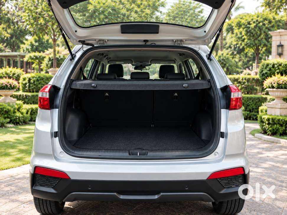 Hyundai Creta 1.6 Sx Plus Petrol At, 2018, Petrol