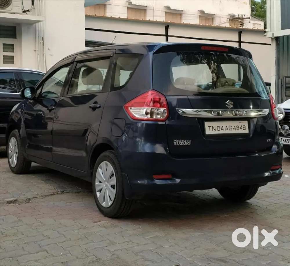 Maruti Suzuki Ertiga 2017 Petrol Well Maintained