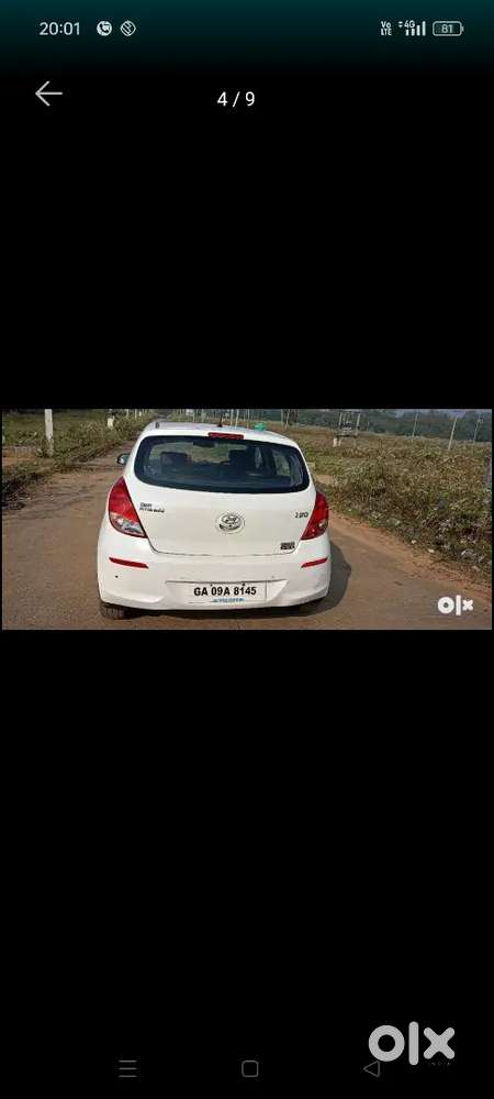 Hyundai I20 2012 Petrol 89000 Km Driven