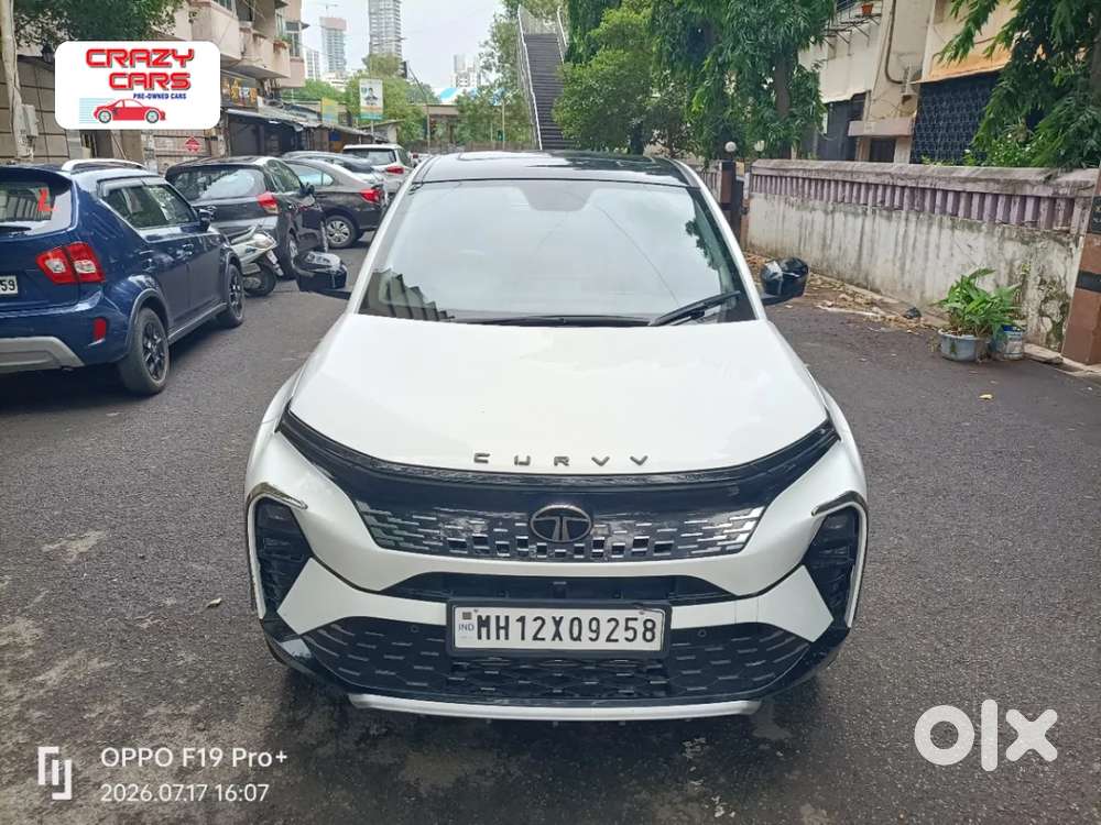 Tata Curvv, 2025, Petrol