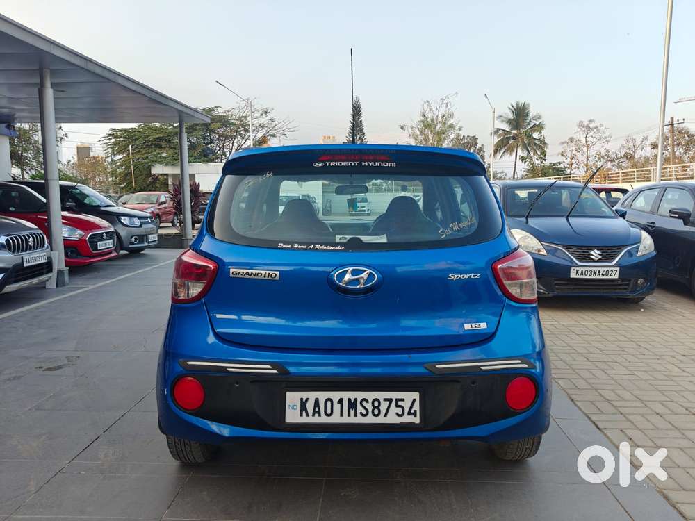 Hyundai Grand I10 Sportz 1.2 Kappa Vtvt, 2018, Petrol