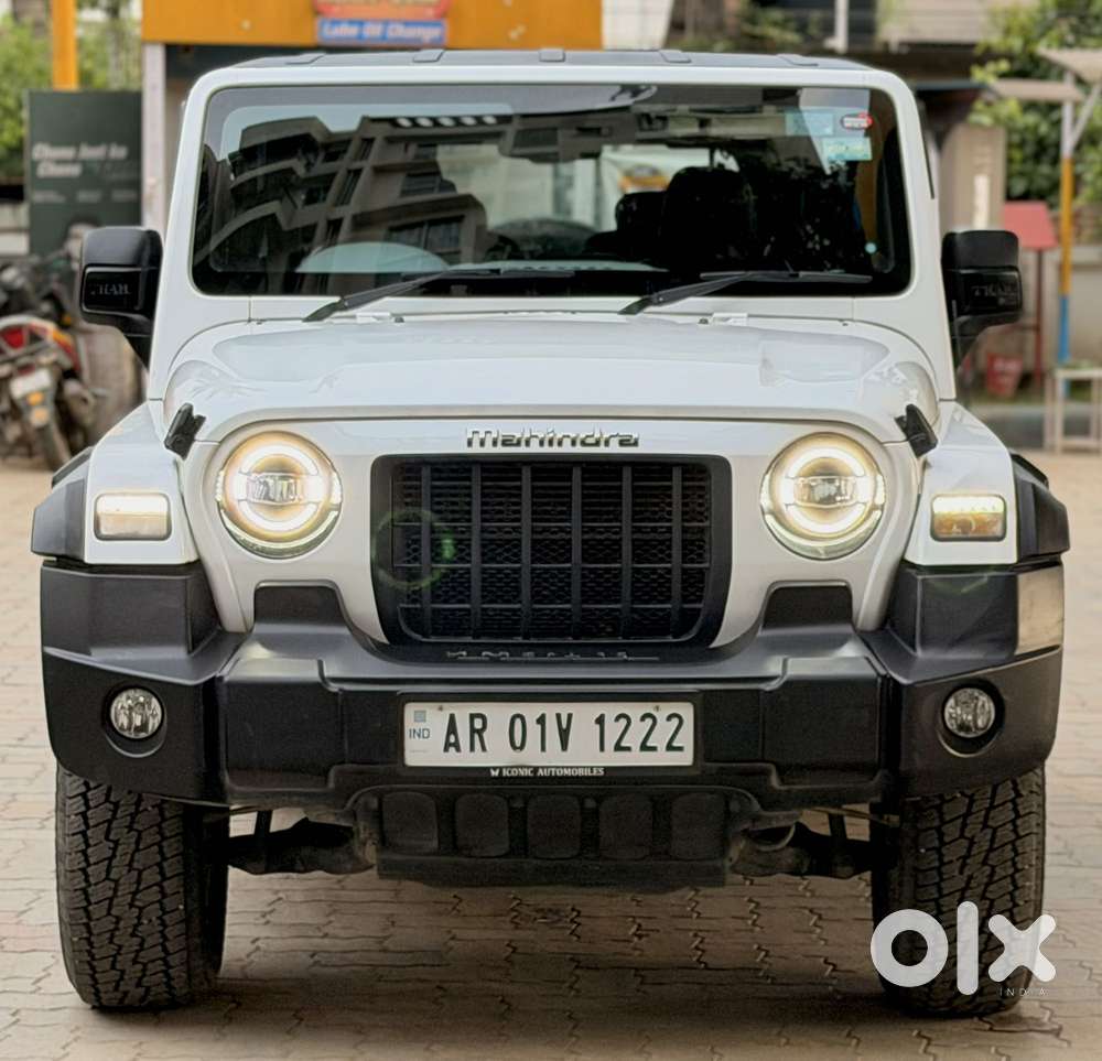 Mahindra Thar Lx Hard Top Diesel Mt Rwd, 2024, Diesel