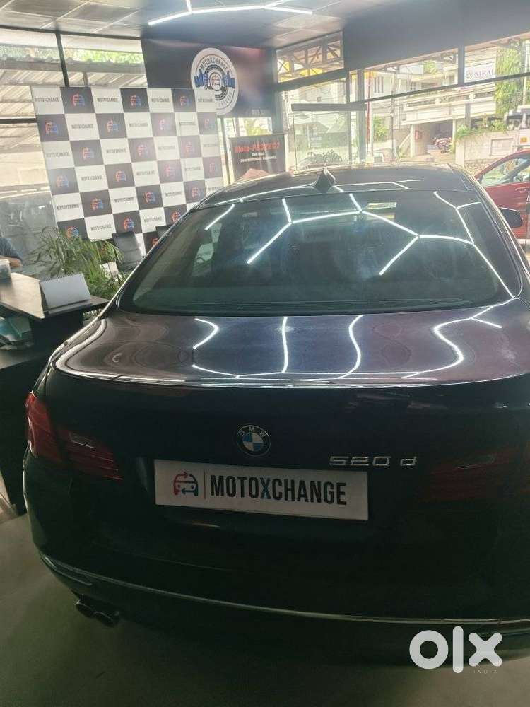 Bmw 5 Series 520i Sedan, 2016, Diesel