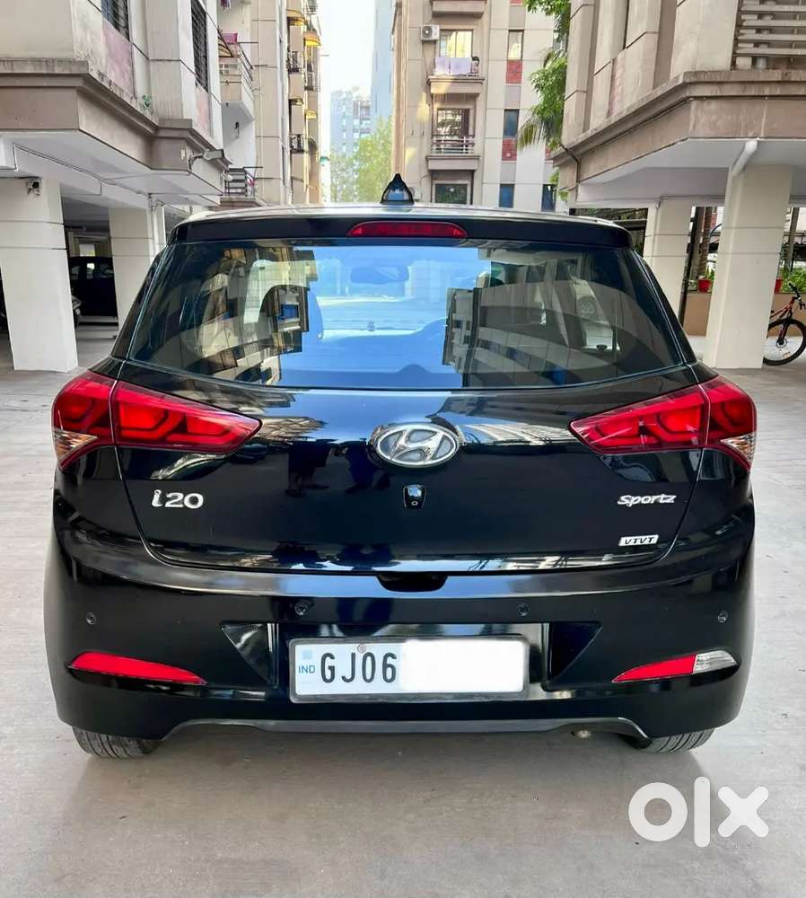 Petrol Hyundai I 20 Elite  2017 1st Owner Well Maintained Car