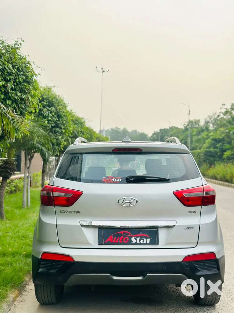 Hyundai Creta 1.6 Sx Plus, 2017, Petrol
