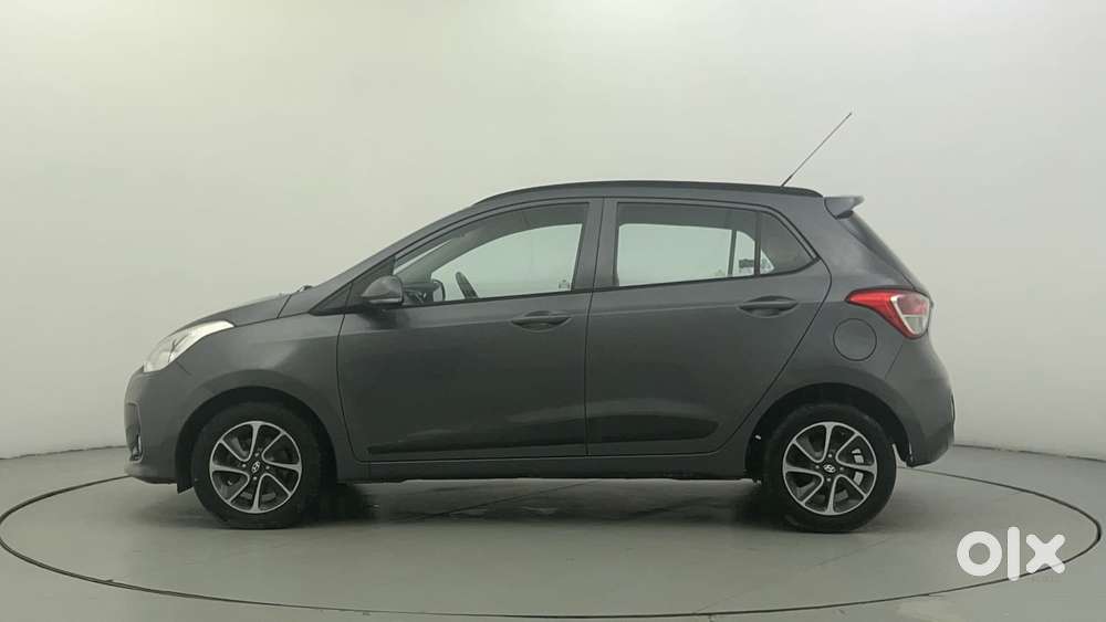 Hyundai Grand I10 [2017-2020] 1.2 Kappa Vtvt Sportz At, 2019, Petrol