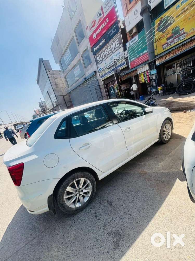 Volkswagen Ameo 2016 Petrol Well Maintained