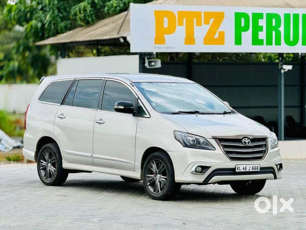 Toyota Innova 2.5 Vx 7 Str Bs-iii, 2013, Diesel