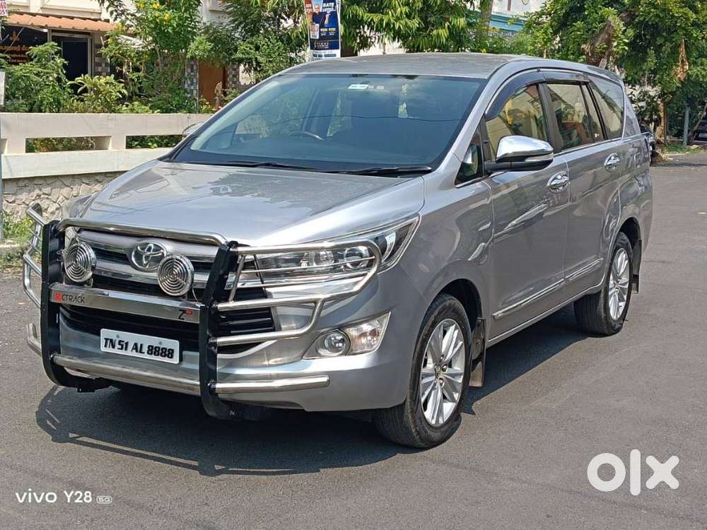 Toyota Innova Crysta 2.4 Z 7 Str, 2019, Diesel
