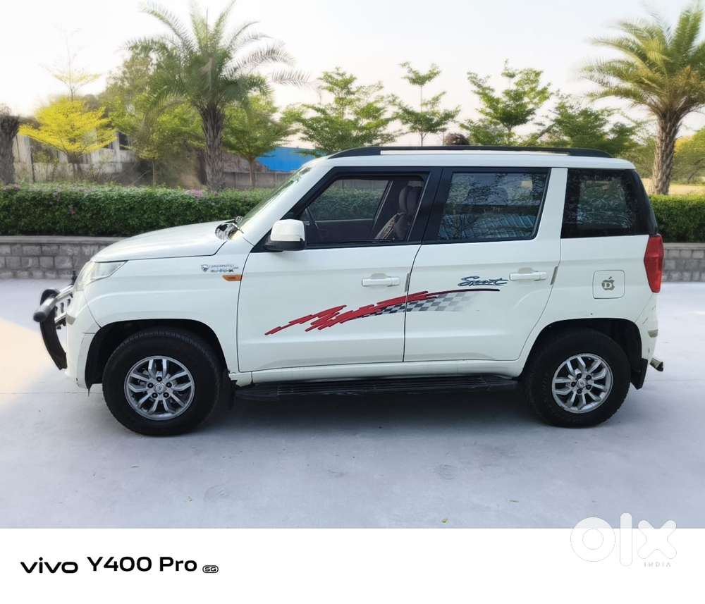 Mahindra Tuv 300 T8, 2016, Diesel