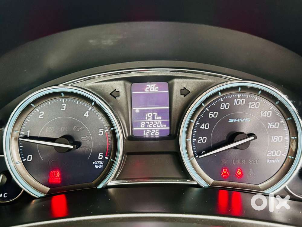 Maruti Suzuki Ciaz Zdi Plus Shvs, 2016, Diesel