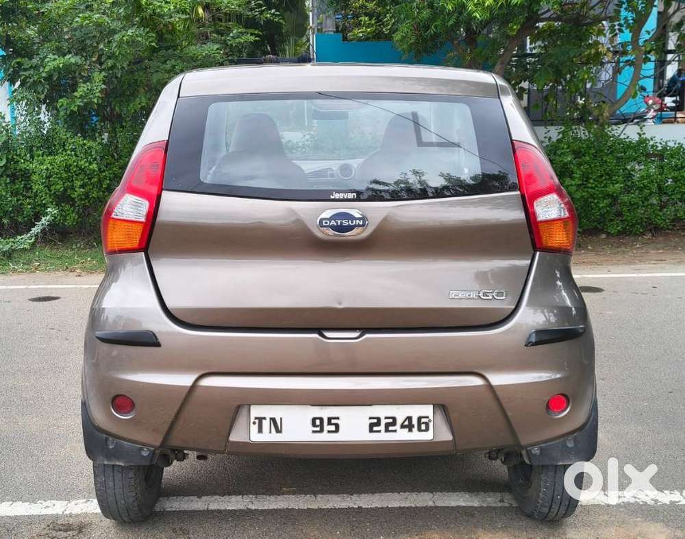 Datsun Redigo 1.0 T Option, 2017, Petrol