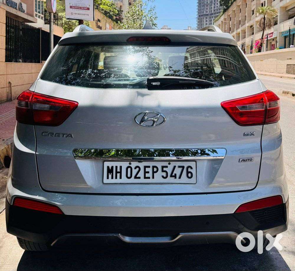 Hyundai Creta 1.6 Sx (o), 2017, Petrol