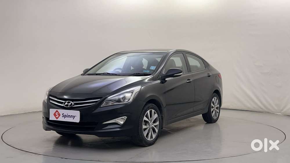 Hyundai Verna 1.6 Sx Vtvt, 2017, Petrol