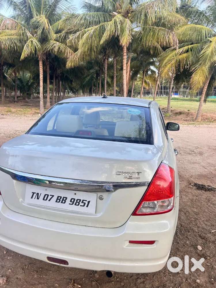 Maruti Suzuki Dzire 2008 Petrol 120000 Km Driven