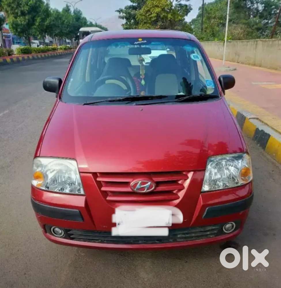 Hyundai Santro Xing 2009 Lpg &petrol Good Condition Navy Employee Car