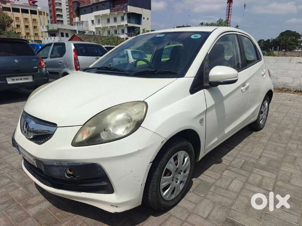 Honda Brio S Mt, 2014, Petrol