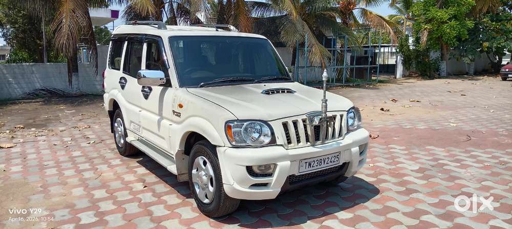 Mahindra Scorpio 2002-2013 2.6 Slx, 2011, Diesel