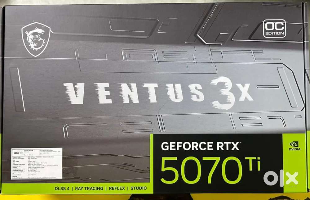 MSI VECTUS 3X OC