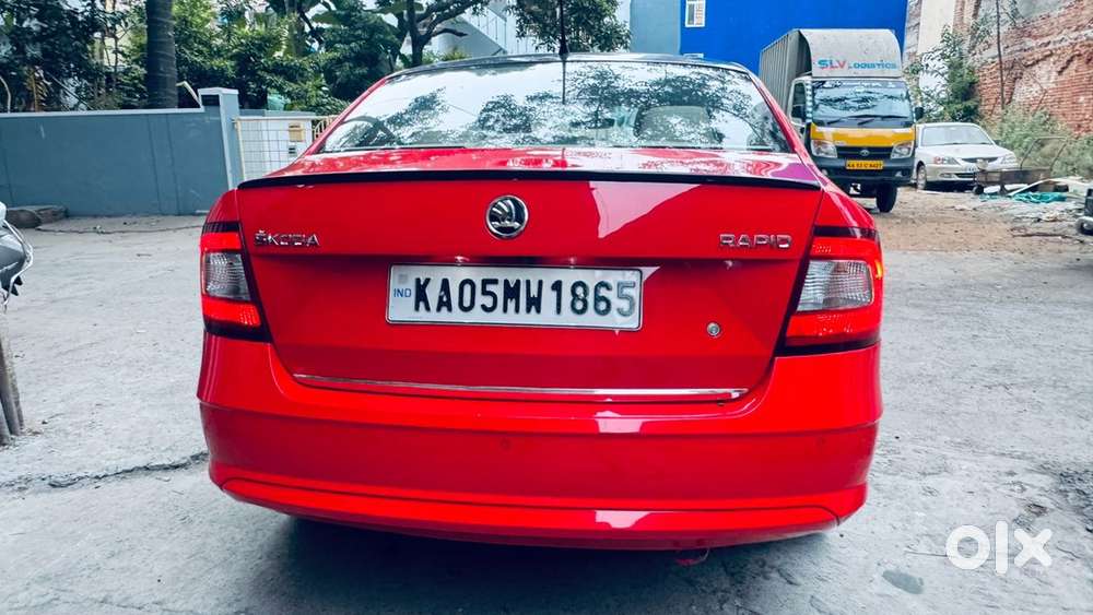 Skoda Rapid Diesel 2017