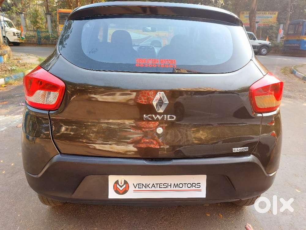 Renault Kwid 1.0 Rxt Amt Opt, 2018, Petrol