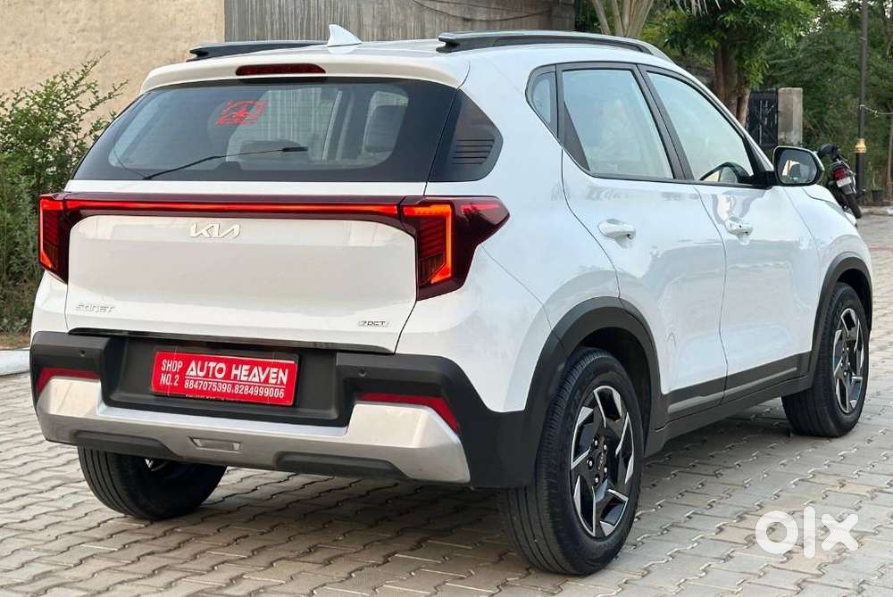 Kia Sonet Htx Ivt G, 2024, Petrol