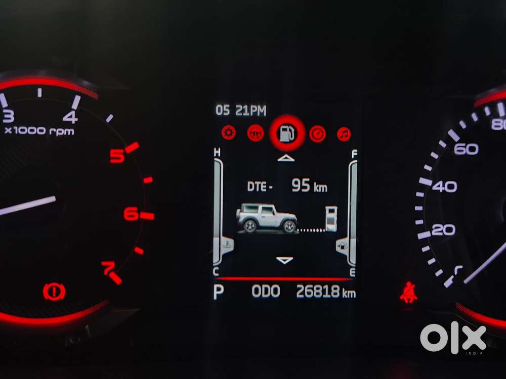 Mahindra Thar Lx 4-str Hard Top At, 2023, Diesel