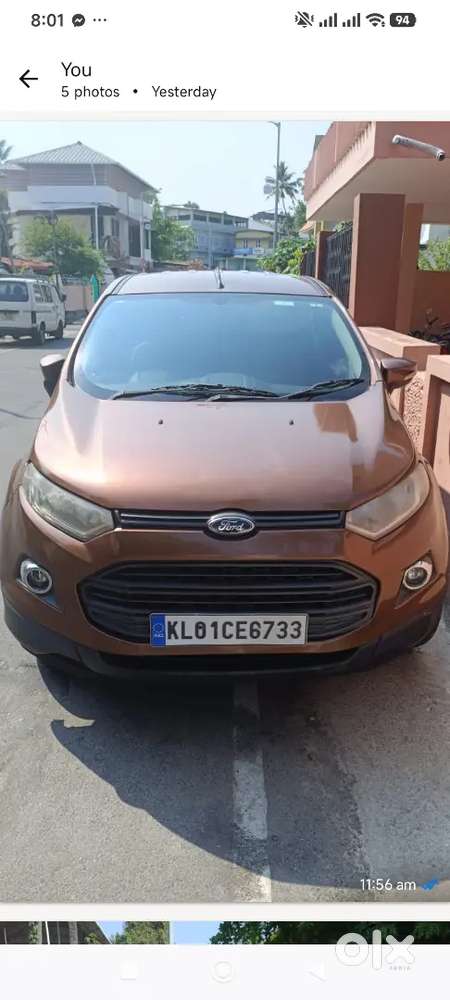 Ford Ecosport 2018