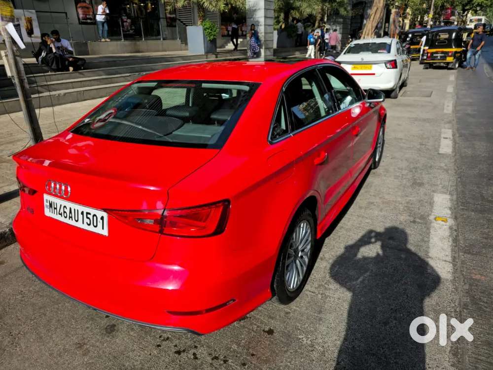 Audi A3 2016 Diesel 
Bright Red Sports Look