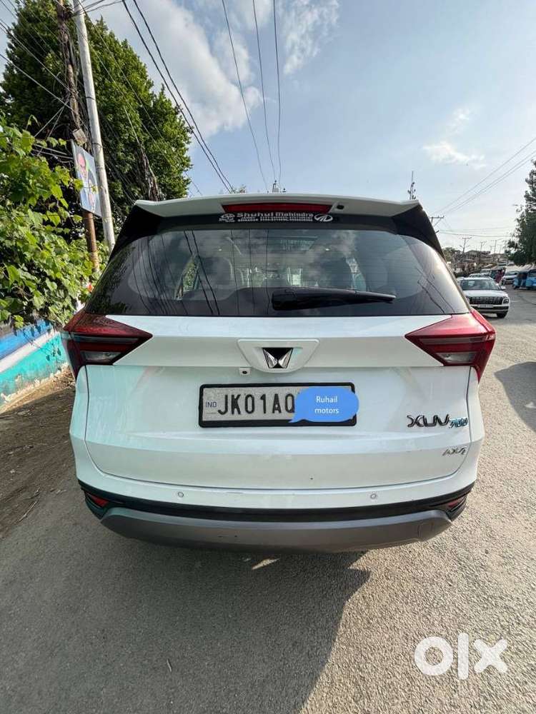 Mahindra Xuv700 Ax7 Luxury Pack Awd, 2022, Diesel