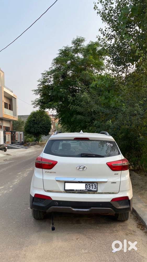 Hyundai Creta 2016 Diesel  1.6 Sx (o)
