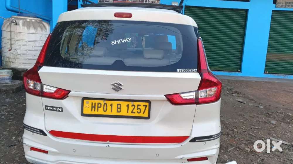 Maruti Suzuki Ertiga 2020