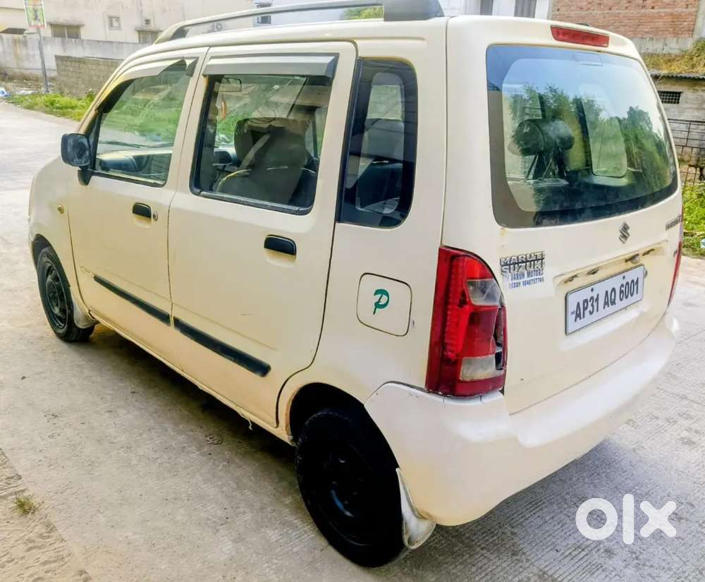 Maruti Wagonr 2007 White Neat Condition