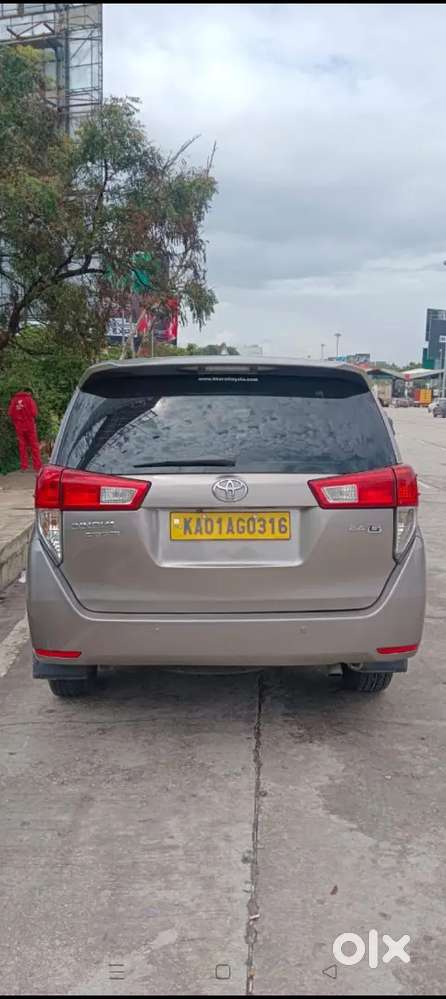 Toyota Innova Crysta 2016 Diesel Car