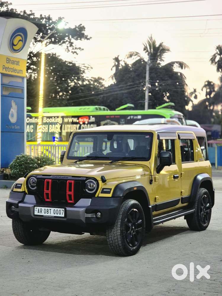 Mahindra Thar Roxx, 2026, Diesel