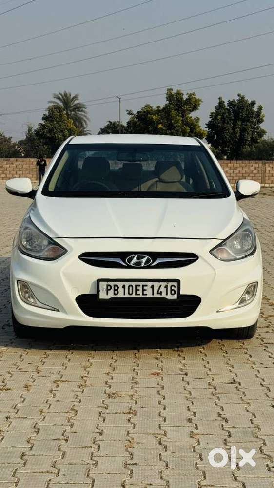 Hyundai Fluidic Verna 1.6 Crdi Sx, 2013, Diesel