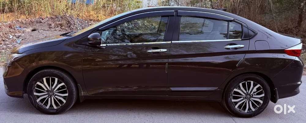Honda City Vx Petrol 2016