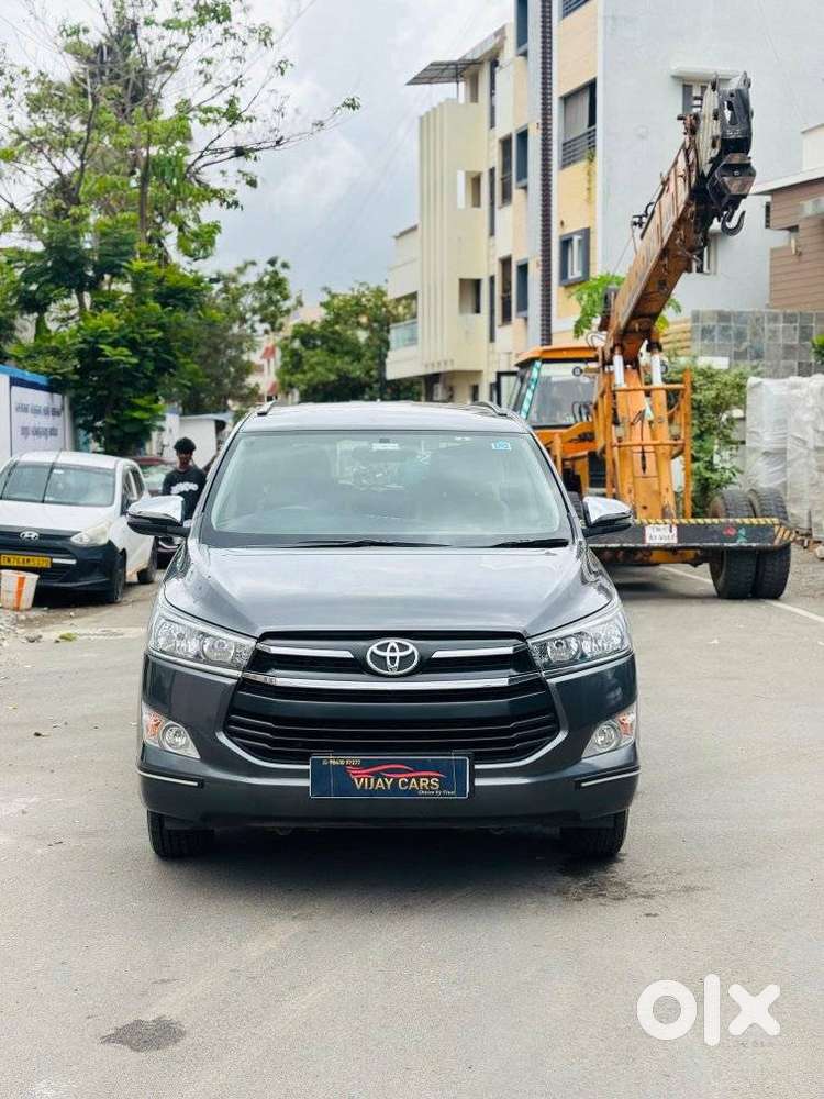 Toyota Innova Crysta 2.4 G Mt, 2017, Diesel