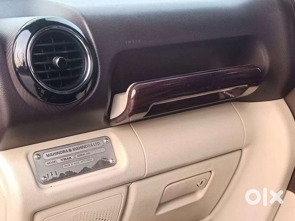 Mahindra Thar Lx Hard Top Petrol At Rwd, 2022, Petrol