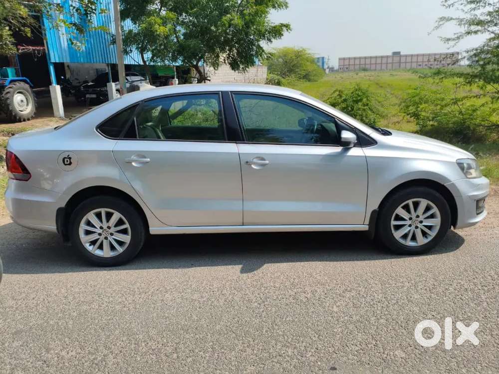 Volkswagen Vento Comfortline 2016 Diesel Automatic