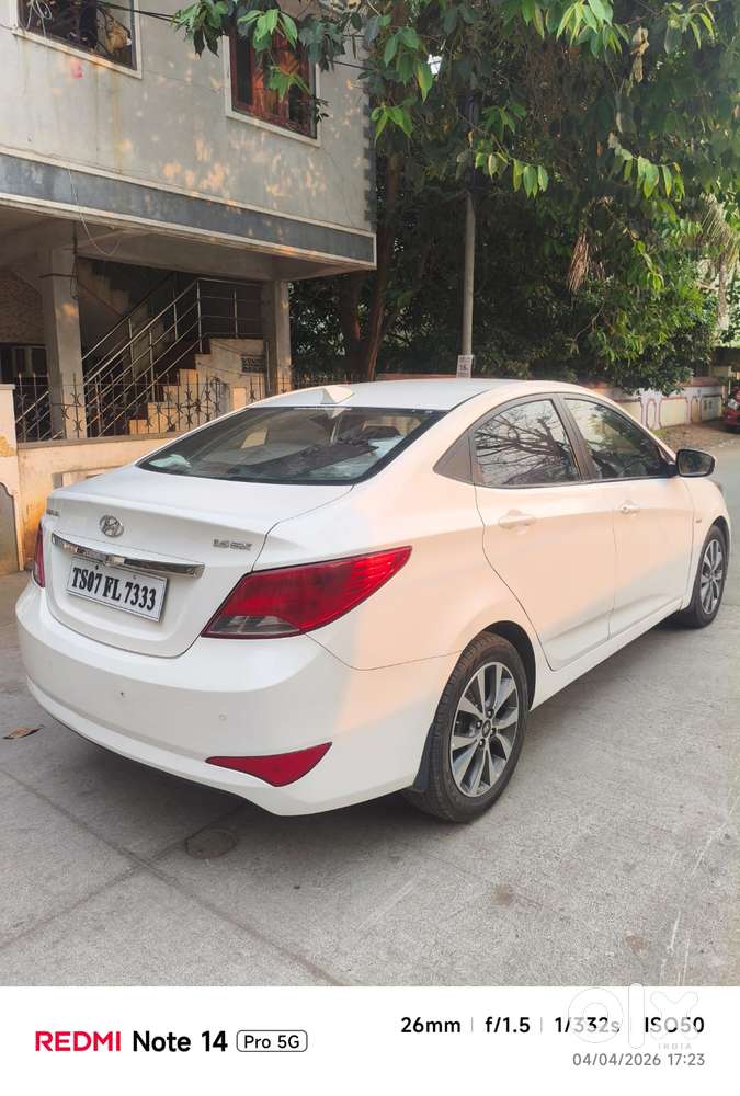 Hyundai Verna 2015-2016 1.6 Crdi Sx, 2016, Diesel