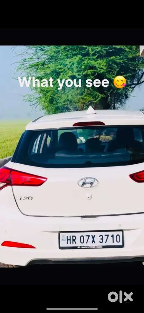 Hyundai I20 2016 Petrol Good Condition