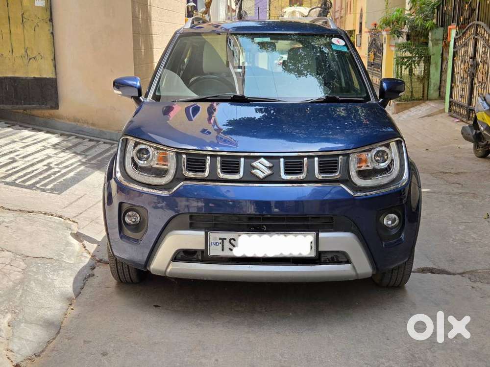 Maruti Suzuki Ignis  Doctor Owned  Under Warranty  Mint Condition