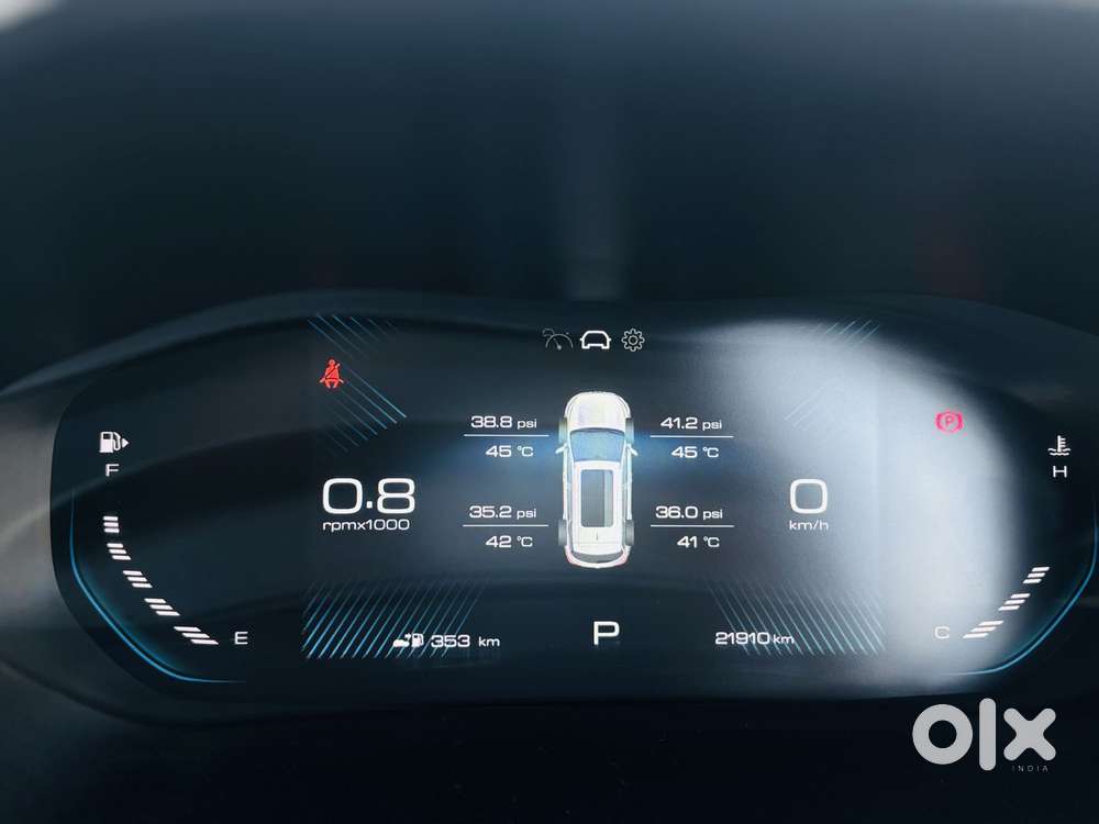 Mg Hector Plus Savvy Pro 1.5 Turbo Petrol Cvt 7 Str, 2024, Petrol