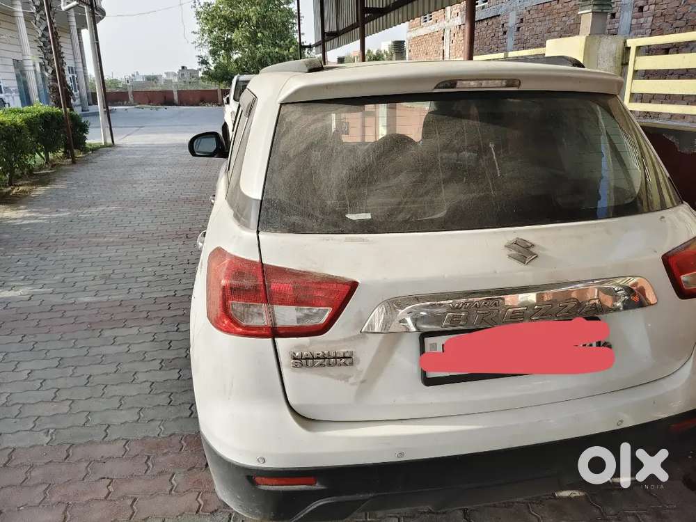 2016 Maruti Suzuki Vitara Brezza Ldi (o) Diesel   Good Condition