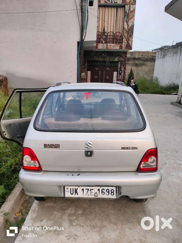 Maruti Suzuki 800 2002 Petrol