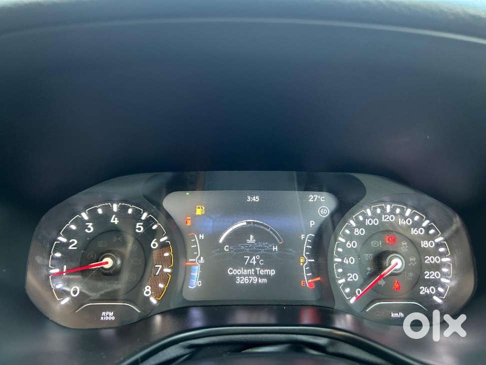 Jeep Compass, 2021, Petrol