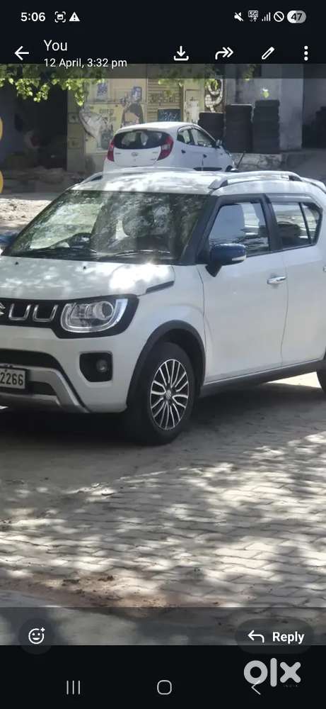 Maruti Ignis Petrol Delta Model