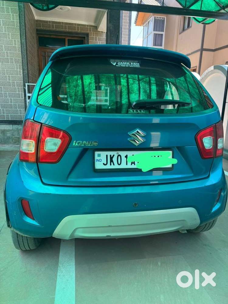 Maruti Suzuki Ignis 2021 Petrol Well Maintained